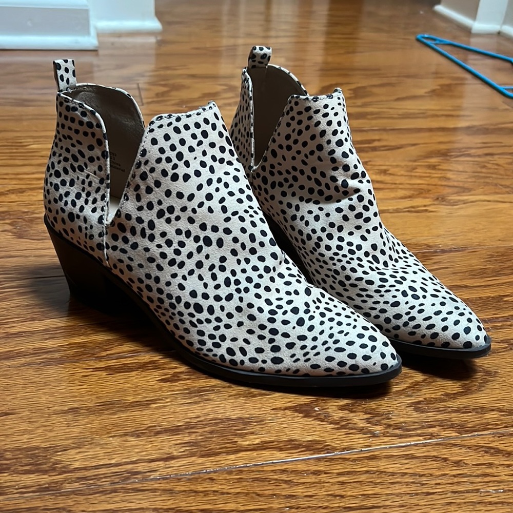 Journee Lola Bootie Cheetah Print